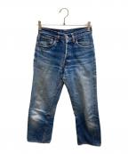 LEVI'Sリーバイス）の古着「66前期デニムパンツ」｜インディゴ