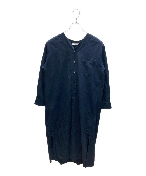 TEN（テン）TEN (テン) Ron Herman (ロンハーマン) ロングワンピース ネイビー サイズ:下記参照の古着・服飾アイテム