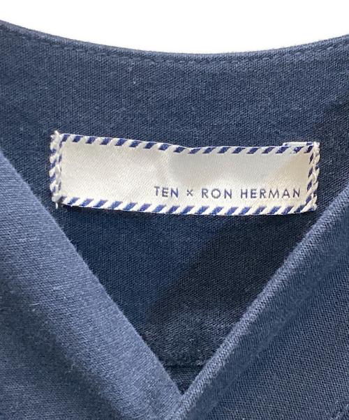 TEN（テン）TEN (テン) Ron Herman (ロンハーマン) ロングワンピース ネイビー サイズ:下記参照の古着・服飾アイテム