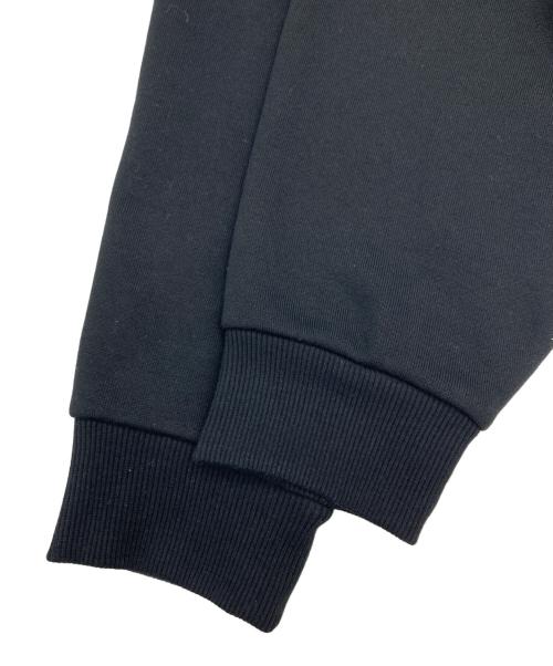 alo yoga（アローヨガ）alo yoga (アローヨガ) ハーフジップスウェット ブラック サイズ:Lの古着・服飾アイテム