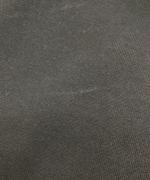alo yoga（アローヨガ）alo yoga (アローヨガ) ハーフジップスウェット ブラック サイズ:Lの古着・服飾アイテム