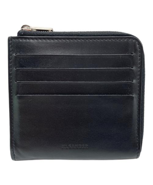 JIL SANDER（ジルサンダー）JIL SANDER (ジルサンダー) MULTI CARD WALLET ブラックの古着・服飾アイテム