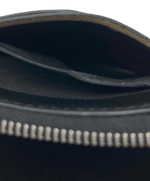 JIL SANDER（ジルサンダー）JIL SANDER (ジルサンダー) MULTI CARD WALLET ブラックの古着・服飾アイテム