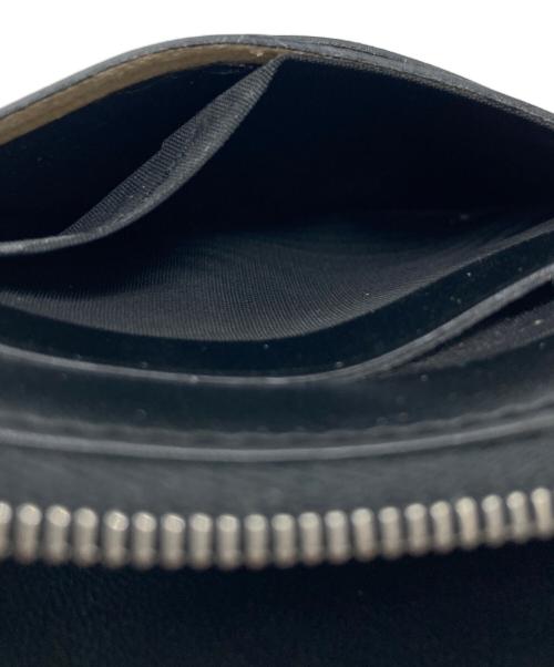JIL SANDER（ジルサンダー）JIL SANDER (ジルサンダー) MULTI CARD WALLET ブラックの古着・服飾アイテム