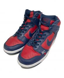 NIKE×SUPREME（ナイキ×シュプリーム）の古着「Dunk High By Any Means」｜レッド×ネイビー