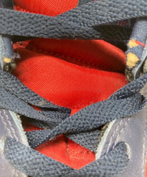 NIKE（ナイキ）NIKE (ナイキ) SUPREME (シュプリーム) Dunk High By Any Means レッド×ネイビー サイズ:25.5の古着・服飾アイテム
