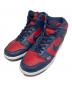NIKE（ナイキ）の古着「Dunk High By Any Means」｜レッド×ネイビー