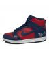NIKE (ナイキ) SUPREME (シュプリーム) Dunk High By Any Means レッド×ネイビー サイズ:25.5：12000円