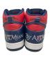 中古・古着 NIKE (ナイキ) SUPREME (シュプリーム) Dunk High By Any Means レッド×ネイビー サイズ:25.5：12000円