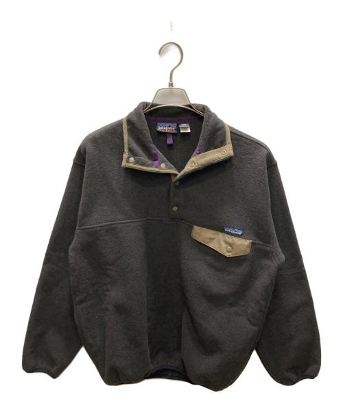 Patagonia（パタゴニア）Patagonia (パタゴニア) シンチラ・スナップT・プルオーバー チャコールグレー サイズ:Mの古着・服飾アイテム