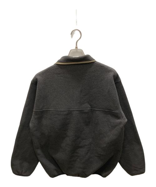 Patagonia（パタゴニア）Patagonia (パタゴニア) シンチラ・スナップT・プルオーバー チャコールグレー サイズ:Mの古着・服飾アイテム