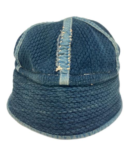 Porter Classic（ポータークラシック）Porter Classic (ポータークラシック) Sailor kendo hat インディゴ サイズ:表記無しの古着・服飾アイテム