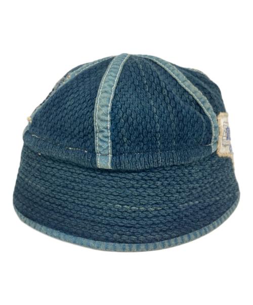 Porter Classic（ポータークラシック）Porter Classic (ポータークラシック) Sailor kendo hat インディゴ サイズ:表記無しの古着・服飾アイテム