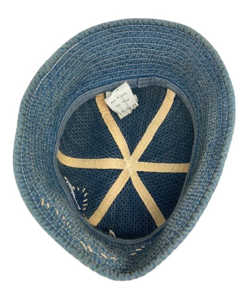 Porter Classic（ポータークラシック）Porter Classic (ポータークラシック) Sailor kendo hat インディゴ サイズ:表記無しの古着・服飾アイテム