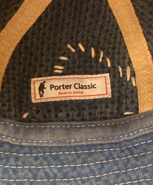 Porter Classic（ポータークラシック）Porter Classic (ポータークラシック) Sailor kendo hat インディゴ サイズ:表記無しの古着・服飾アイテム
