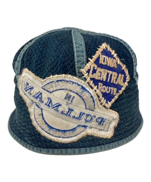 Porter Classic（ポータークラシック）Porter Classic (ポータークラシック) Sailor kendo hat インディゴ サイズ:表記無しの古着・服飾アイテム