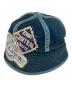 Porter Classic（ポータークラシック）の古着「Sailor kendo hat」｜インディゴ