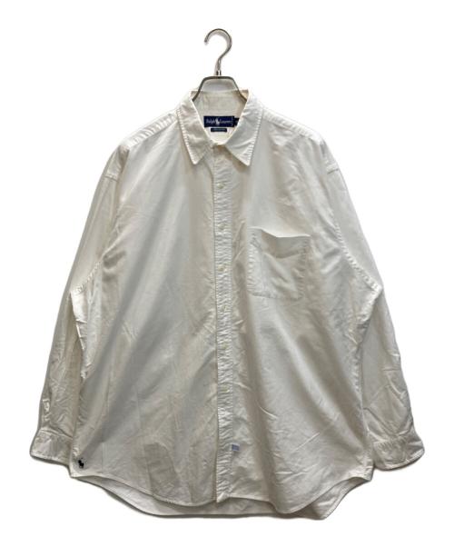 RALPH LAUREN（ラルフローレン）RALPH LAUREN (ラルフローレン) ボタンダウンシャツ ホワイト サイズ:XLの古着・服飾アイテム