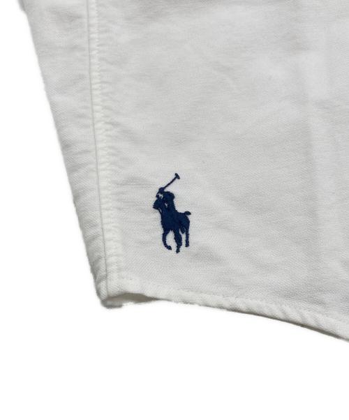 RALPH LAUREN（ラルフローレン）RALPH LAUREN (ラルフローレン) ボタンダウンシャツ ホワイト サイズ:XLの古着・服飾アイテム