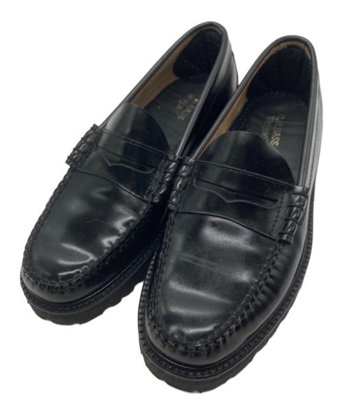G.H.BASS（ジーエイチバス）G.H.BASS (ジーエイチバス) 11510 LARSON ローファー ブラック サイズ:UK　6.5の古着・服飾アイテム