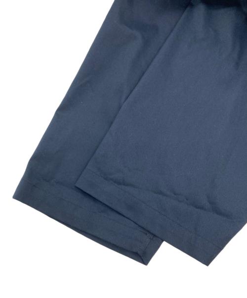 Graphpaper（グラフペーパー）Graphpaper (グラフペーパー) Solotex Twill L/S Oversized Box Shirt ネイビー サイズ:Sの古着・服飾アイテム