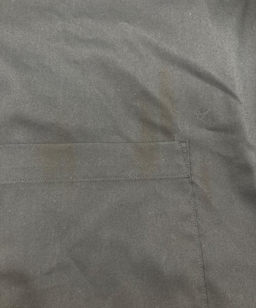 Graphpaper（グラフペーパー）Graphpaper (グラフペーパー) Solotex Twill L/S Oversized Box Shirt ネイビー サイズ:Sの古着・服飾アイテム