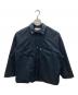 Graphpaper（グラフペーパー）の古着「Solotex Twill L/S Oversized Box Shirt」｜ネイビー