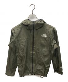 THE NORTH FACE（ザ ノース フェイス）の古着「クライムライトジャケット」｜グリーン