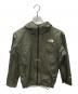 THE NORTH FACE（ザ ノース フェイス）の古着「クライムライトジャケット」｜グリーン