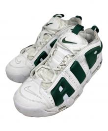NIKE（ナイキ）の古着「Air More Uptempo Low "Celtics" エアモアアップテンポ ロー "セルティックス"」｜ホワイト×グリーン