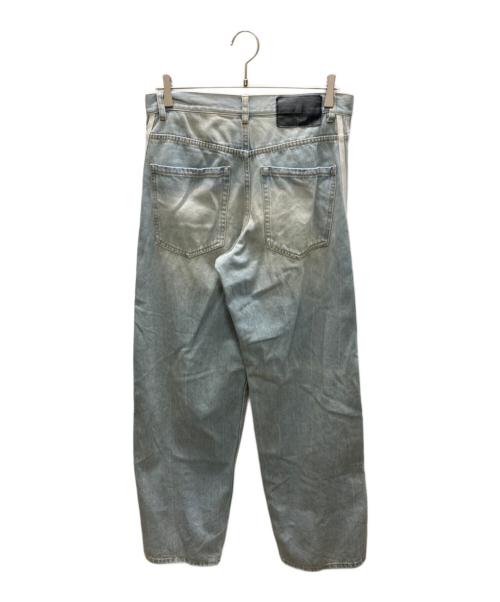 adidas（アディダス）adidas (アディダス) Adilenium シーズン 3 ルーズフィット デニムパンツ インディゴ サイズ:29の古着・服飾アイテム