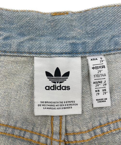 adidas（アディダス）adidas (アディダス) Adilenium シーズン 3 ルーズフィット デニムパンツ インディゴ サイズ:29の古着・服飾アイテム