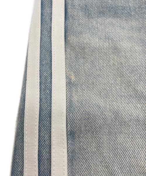 adidas（アディダス）adidas (アディダス) Adilenium シーズン 3 ルーズフィット デニムパンツ インディゴ サイズ:29の古着・服飾アイテム