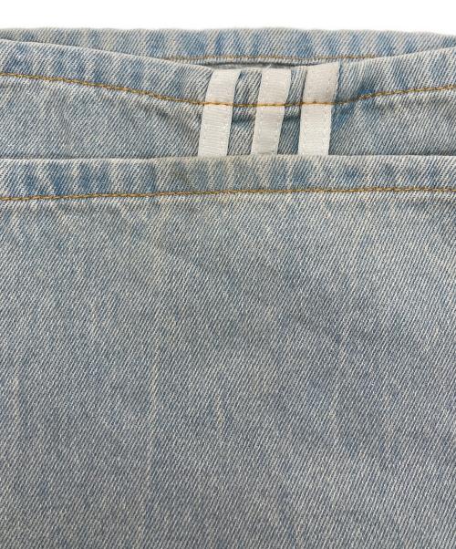 adidas（アディダス）adidas (アディダス) Adilenium シーズン 3 ルーズフィット デニムパンツ インディゴ サイズ:29の古着・服飾アイテム