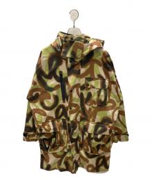 DSQUARED2（ディースクエアード）の古着「Military Cargo Parka」｜オリーブ×ブラウン