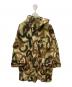 DSQUARED2（ディースクエアード）の古着「Military Cargo Parka」｜オリーブ×ブラウン