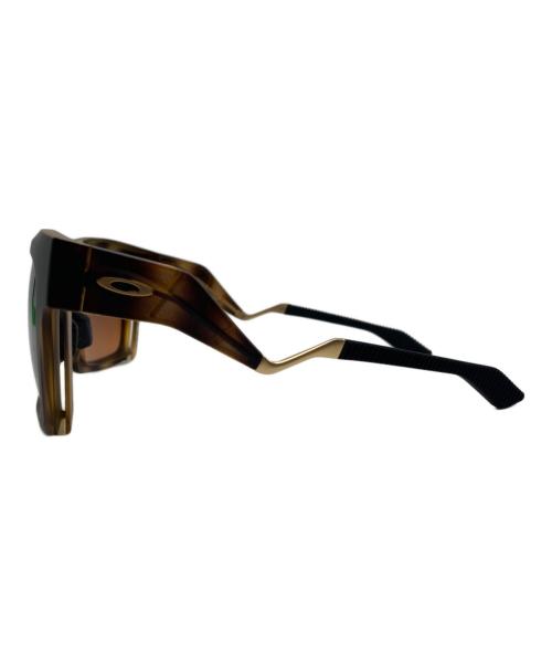 OAKLEY（オークリー）OAKLEY (オークリー) Enigma Ink サングラス ブラウン サイズ:59□18の古着・服飾アイテム