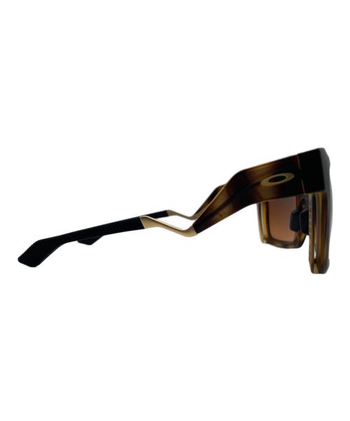 OAKLEY（オークリー）OAKLEY (オークリー) Enigma Ink サングラス ブラウン サイズ:59□18の古着・服飾アイテム