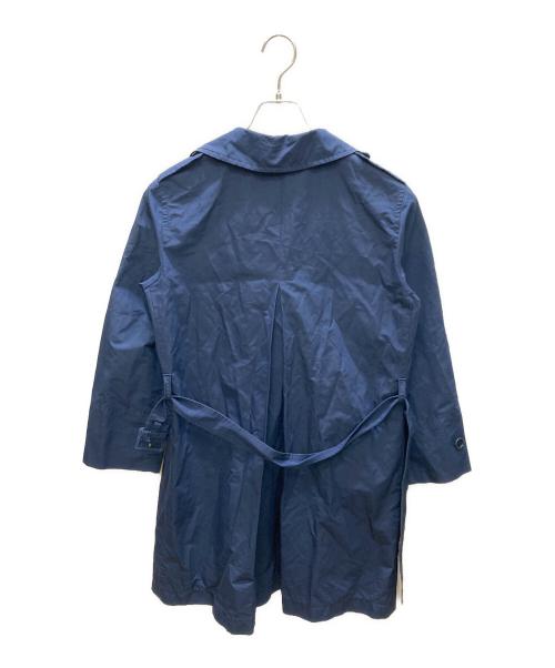 PRADA（プラダ）PRADA (プラダ) トレンチコート ネイビー サイズ:SIZE 38の古着・服飾アイテム
