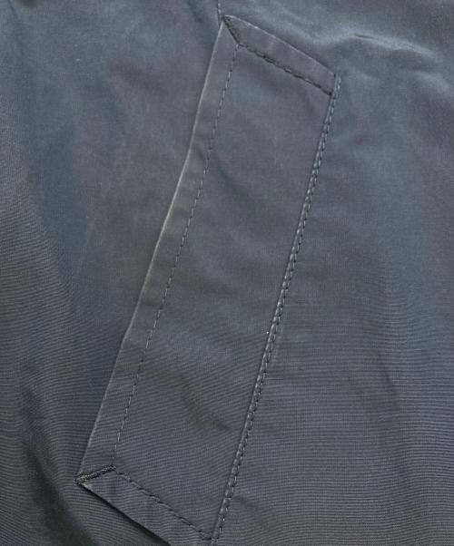 PRADA（プラダ）PRADA (プラダ) トレンチコート ネイビー サイズ:SIZE 38の古着・服飾アイテム