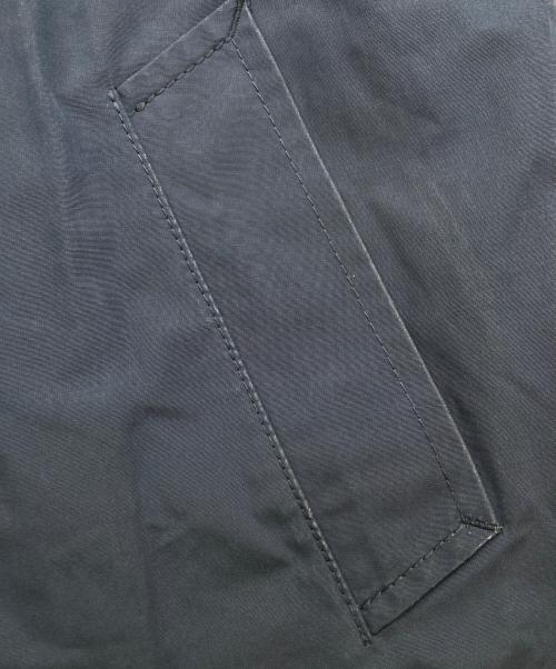 PRADA（プラダ）PRADA (プラダ) トレンチコート ネイビー サイズ:SIZE 38の古着・服飾アイテム