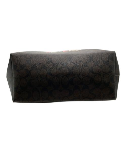 COACH（コーチ）COACH (コーチ) シグネチャー ボニー・カシン トートバッグ ブラウンの古着・服飾アイテム