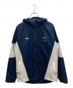 F.C.R.B.×SOPH.エフシーレアルブリストル×ソフ）の古着「MLB TOUR MULTI PATTERN TRAINING JACKET」｜ネイビー