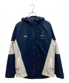 F.C.R.B.×SOPH.（エフシーレアルブリストル×ソフ）の古着「MLB TOUR MULTI PATTERN TRAINING JACKET」｜ネイビー