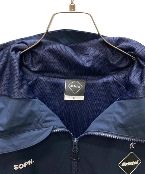 F.C.R.B.（エフシーレアルブリストル）F.C.R.B. (エフシーレアルブリストル) SOPH. (ソフ) MLB TOUR MULTI PATTERN TRAINING JACKET ネイビー サイズ:XLの古着・服飾アイテム