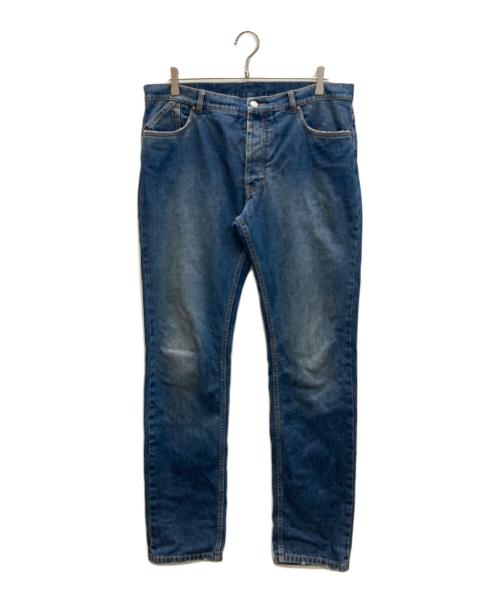 Maison Margiela（メゾンマルジェラ）Maison Margiela (メゾンマルジェラ) スリム・スキニーデニムパンツ インディゴ サイズ:50の古着・服飾アイテム