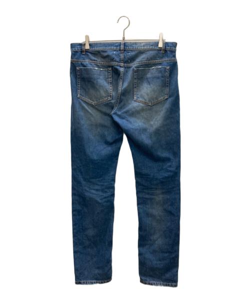 Maison Margiela（メゾンマルジェラ）Maison Margiela (メゾンマルジェラ) スリム・スキニーデニムパンツ インディゴ サイズ:50の古着・服飾アイテム