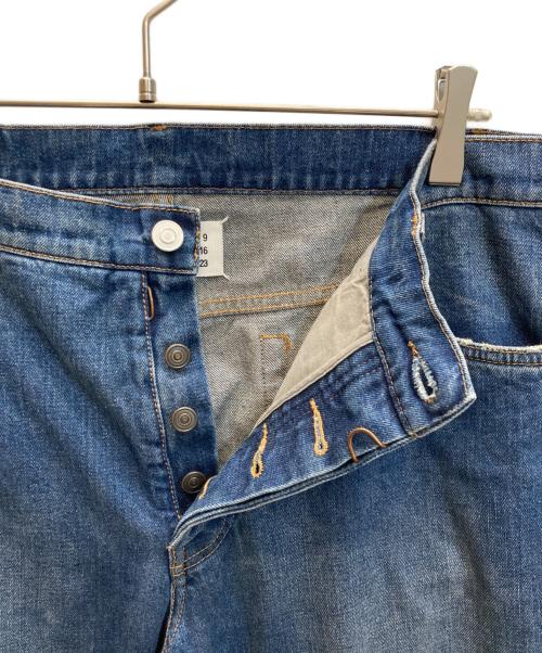 Maison Margiela（メゾンマルジェラ）Maison Margiela (メゾンマルジェラ) スリム・スキニーデニムパンツ インディゴ サイズ:50の古着・服飾アイテム