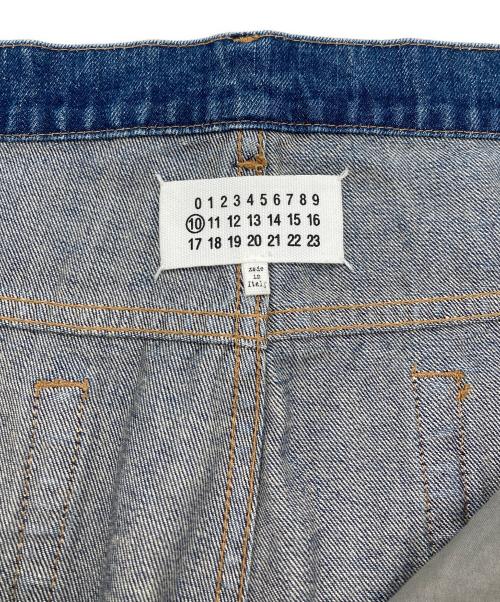 Maison Margiela（メゾンマルジェラ）Maison Margiela (メゾンマルジェラ) スリム・スキニーデニムパンツ インディゴ サイズ:50の古着・服飾アイテム