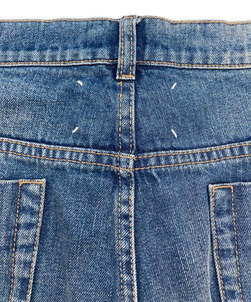 Maison Margiela（メゾンマルジェラ）Maison Margiela (メゾンマルジェラ) スリム・スキニーデニムパンツ インディゴ サイズ:50の古着・服飾アイテム